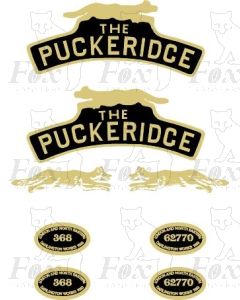 62770  THE PUCKERIDGE