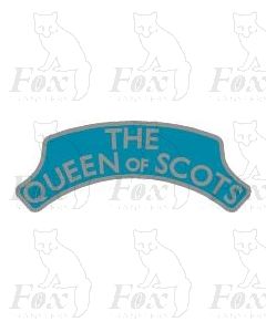 Headboard (plain) - THE QUEEN OF SCOTS - dark blue