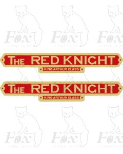 30755  THE RED KNIGHT