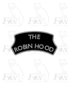 Headboard (plain) - THE ROBIN HOOD - black