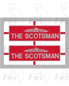 91003 THE SCOTSMAN