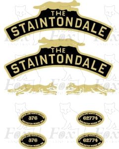 376 THE STAINTONDALE