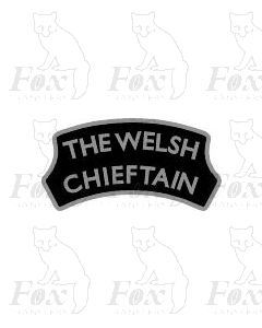 Headboard (plain) - THE WELSH CHIEFTAIN - black