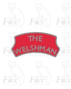 Headboard (plain) - THE WELSHMAN - red