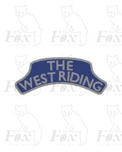 Headboard (plain) - THE WEST RIDING - dark blue