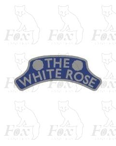 Headboard (plain) - THE WHITE ROSE - dark blue