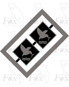 MPD Plaques - Thornaby kingfisher