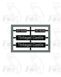 57603 Tintagel Castle