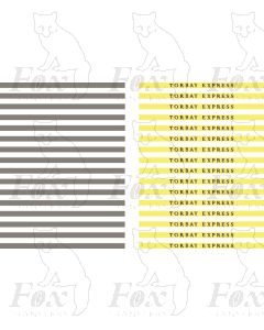 Coachboards - TORBAY EXPRESS - multicolour
