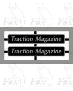 47851 Traction Magazine