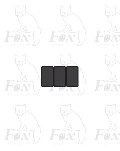 Headboard (ornate) - BRITISH RAILWAYS WESTERN REGION TRAIN REPORTING NUMBER TRIPLE PANEL