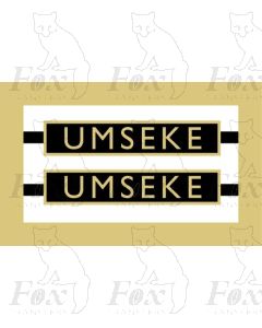 1028 UMSEKE