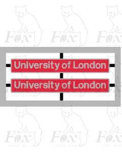 86434 University of London
