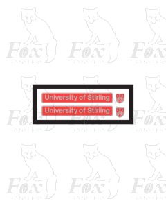 47677 University of Stirling