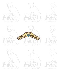 Headboard (ornate) - THE ROYAL DUCHY - multicolour