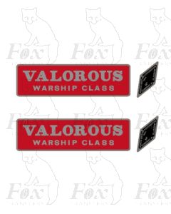 D858 VALOROUS