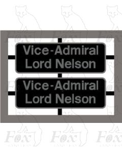 90005 Vice Admiral Lord Nelson