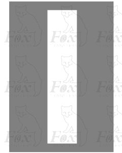 VINYL CUT NUMBER - 1