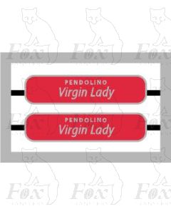 390007 PENDOLINO Virgin Lady