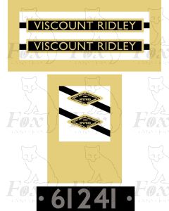 61241 VISCOUNT RIDLEY