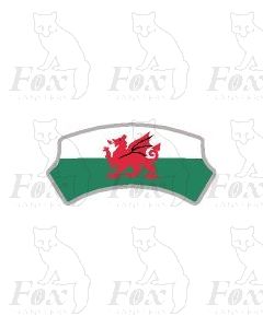 Headboard - WELSH FLAG