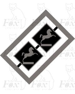 MPD Plaques - Westbury horse