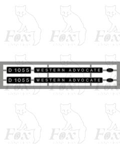 D1055 WESTERN ADVOCATE