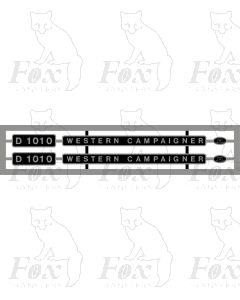 D1010 WESTERN CAMPAIGNER