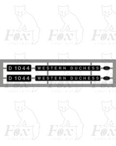 D1044 WESTERN DUCHESS