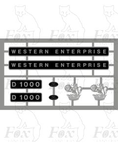 D1000 WESTERN ENTERPRISE