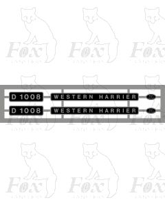 D1008 WESTERN HARRIER