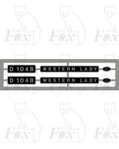 D1048 WESTERN LADY