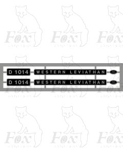 D1014 WESTERN LEVIATHAN