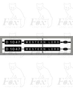 D1047 WESTERN LORD
