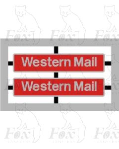 56038 Western Mail