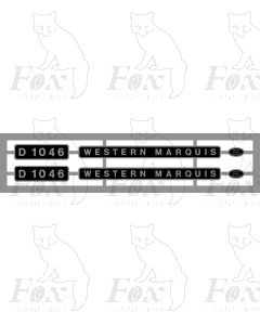 D1046 WESTERN MARQUIS