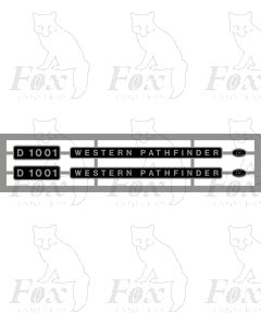 D1001 WESTERN PATHFINDER