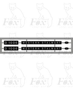 D1006 WESTERN STALWART