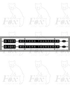 D1011 WESTERN THUNDERER