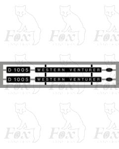 D1005 WESTERN VENTURER