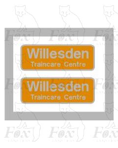 66716 Willesden Traincare Centre