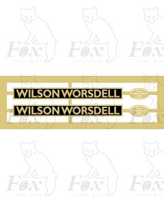 60127  WILSON WORSDELL