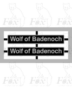 87027 Wolf of Badenoch
