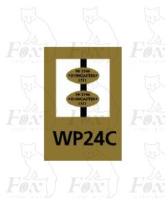 (BR) Doncaster Works 1951