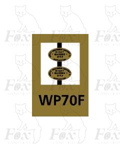 GNR Doncaster worksplates 