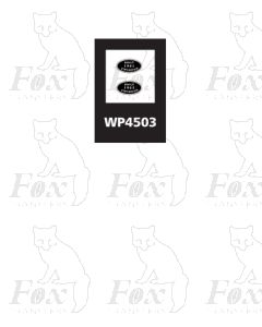 BR Loco worksplates Swindon