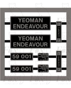 59001 YEOMAN ENDEAVOUR