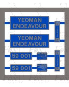 59001 YEOMAN ENDEAVOUR