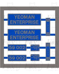 59002 YEOMAN ENTERPRISE