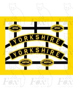2700 YORKSHIRE
